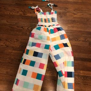 Anthropologie jumpsuit. NWOT perfect condition